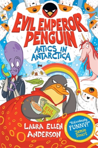 Cover image for 9781788452823 - Evil Emperor Penguin: Antics in Antarctica