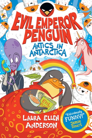 Cover image for 9781788452823 - Evil Emperor Penguin: Antics in Antarctica (a Phoenix Comic book)