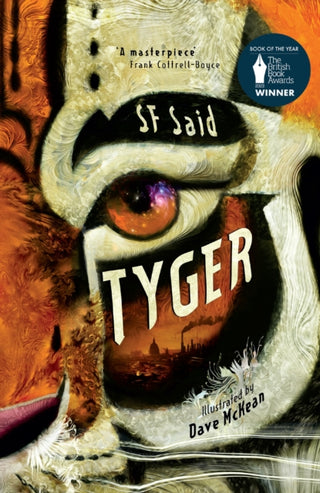 Cover image for 9781788452915 - Tyger