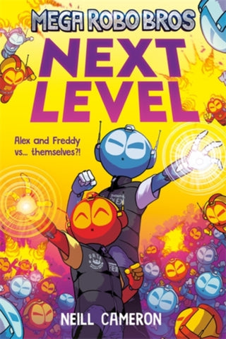 Cover image for 9781788452946 - Mega Robo Bros 5: Next Level (a Phoenix Comic Book)