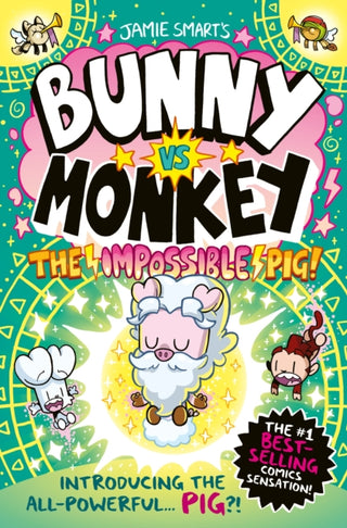 Supplemental image for 9781788453127 - Bunny vs Monkey: The Impossible Pig (a Phoenix Comic Book, from the multi-million-selling creative genius Jamie Smart)