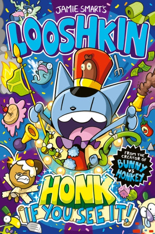 Supplemental image for 9781788453134 - Looshkin: Honk If You See It! (a Phoenix Comic Book, from the multi-million-selling creative genius Jamie Smart)