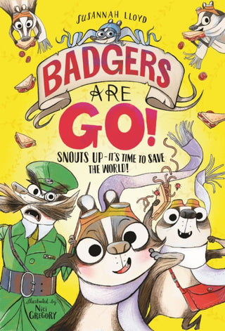 Supplemental image for 9781788453196 - Badgers Are Go!