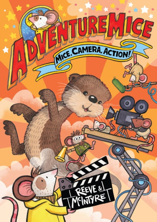 Supplemental image for 9781788453363 - Adventuremice: Mice, Camera, Action! - from bestselling creative dream team, Reeve and McIntyre