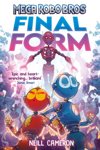 Supplemental image for 9781788453370 - Mega Robo Bros 8: Final Form (a Phoenix Comic Book)