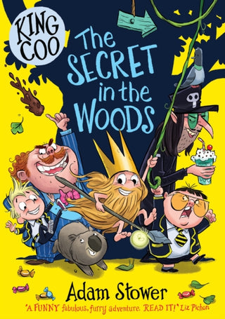 Cover image for 9781788453479 - King Coo: The Secret in the Woods