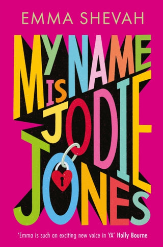 Cover image for 9781788453516 - My Name is Jodie Jones - KPMG Children's Books Ireland Honour Award-winner 2026