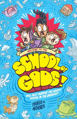 Cover image for 9781788453639 - Welcome to the School of Gods