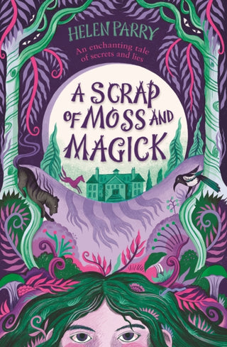 Cover image for 9781788454131 - A Scrap of Moss and Magick
