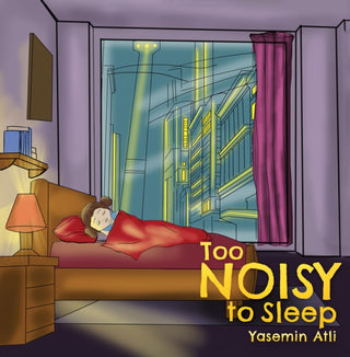 Cover image for 9781788488068 - Too Noisy to Sleep