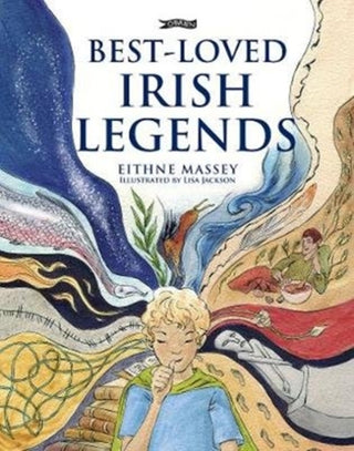 Cover image for 9781788490306 - Best-Loved Irish Legends