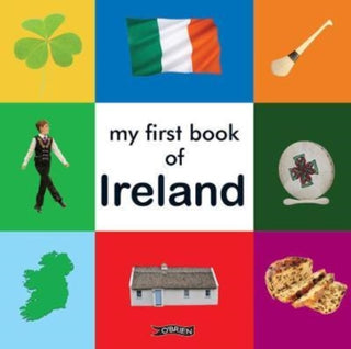 Cover image for 9781788491884 - My First Book of Ireland