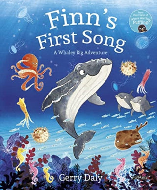 Cover image for 9781788491914 - Finn's First Song