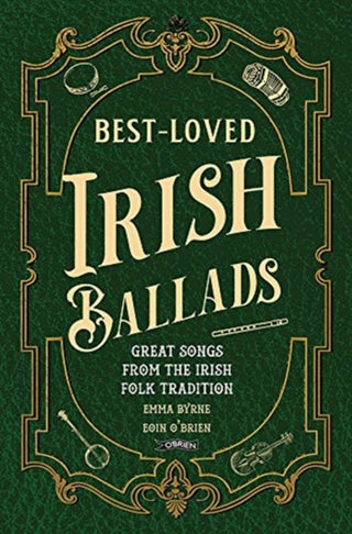 Cover image for 9781788492201 - Best-Loved Irish Ballads