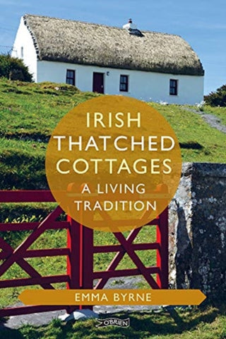 Cover image for 9781788492256 - Irish Thatched Cottages