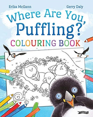Cover image for 9781788492348 - Where Are You, Puffling? Colouring Book