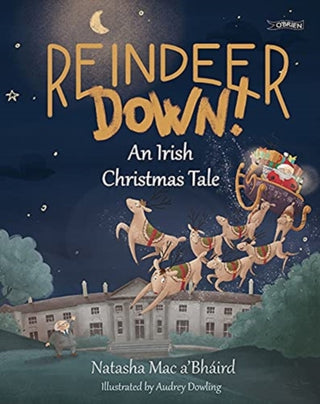 Cover image for 9781788492737 - Reindeer Down!