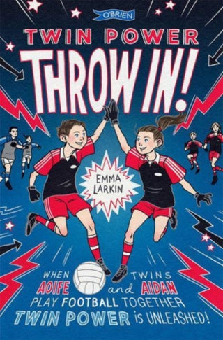 Cover image for 9781788492751 - Twin Power: Throw In!