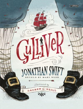 Cover image for 9781788493420 - Gulliver