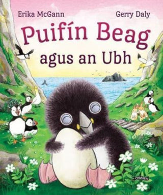 Cover image for 9781788493628 - Puifin Beag agus an Ubh