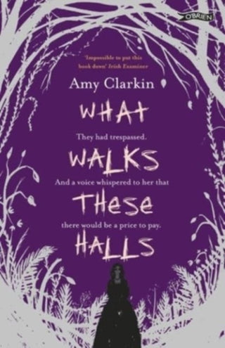 Cover image for 9781788493734 - What Walks These Halls
