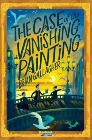 Cover image for 9781788493918 - The Case of the Vanishing Painting