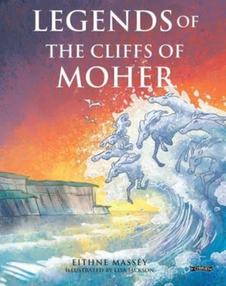 Cover image for 9781788494137 - Legends of the Cliffs of Moher
