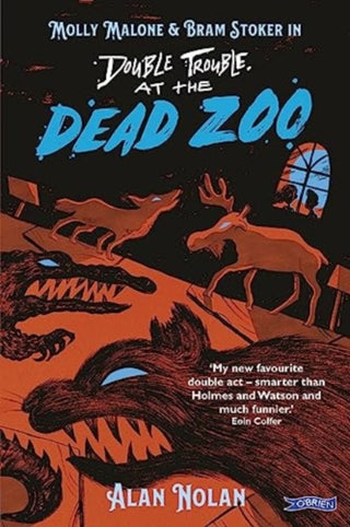 Cover image for 9781788494342 - Double Trouble at the Dead Zoo