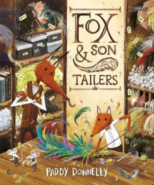 Cover image for 9781788494410 - Fox & Son Tailers