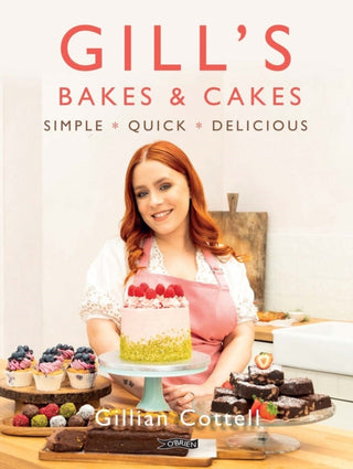 Cover image for 9781788494434 - Gill's Bakes & Cakes