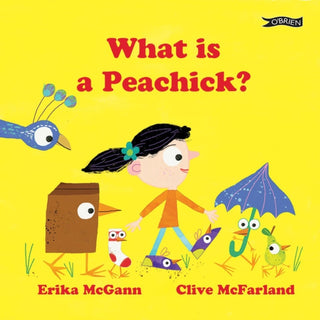 Supplemental image for 9781788494571 - What Is a Peachick?
