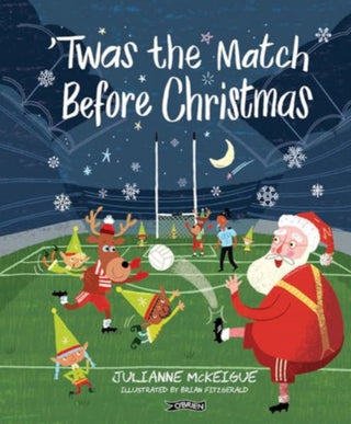 Cover image for 9781788494656 - Twas the Match Before Christmas