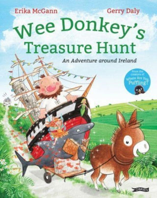 Cover image for 9781788494830 - Wee Donkey's Treasure Hunt