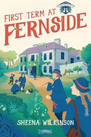 Cover image for 9781788494892 - First Term at Fernside