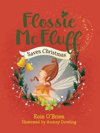 Cover image for 9781788494953 - Flossie McFluff Saves Christmas