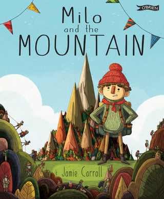 Cover image for 9781788495257 - Milo and The Mountain