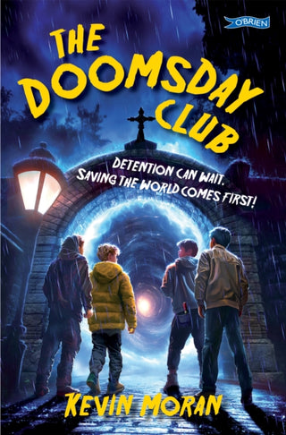 Cover image for 9781788495264 - The Doomsday Club