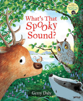 Cover image for 9781788495530 - What's That Spooky Sound?