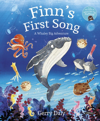 Cover image for 9781788495592 - Finn's First Song