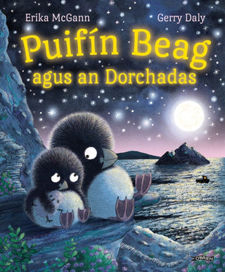 Cover image for 9781788495639 - Puifin Beag agus an Dorchadas