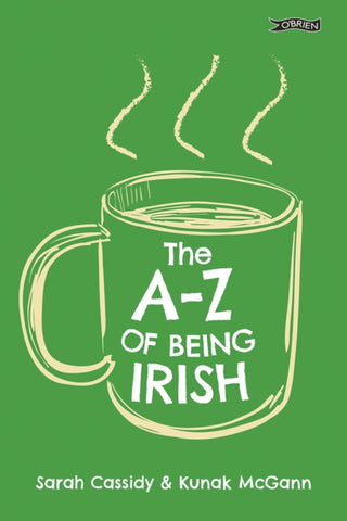 Cover image for 9781788495646 - The A-Z of Being Irish