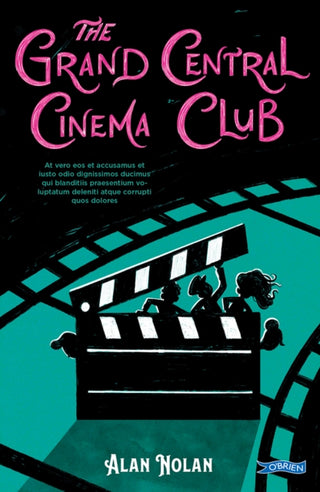 Cover image for 9781788496049 - The Grand Central Cinema Club