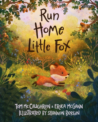 Cover image for 9781788496087 - Run Home, Little Fox