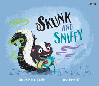 Cover image for 9781788496605 - Skunk and Sniffy