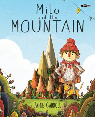 Cover image for 9781788496698 - Milo and The Mountain