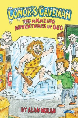 Cover image for 9781788496780 - Conor's Caveman
