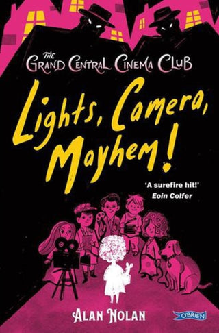 Cover image for 9781788496810 - Lights, Camera, Mayhem!