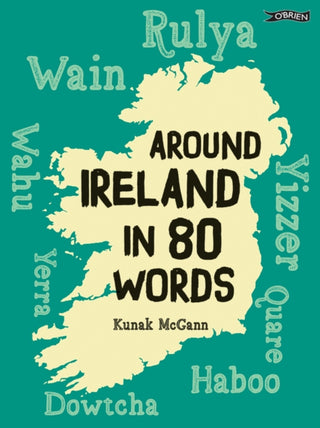 Cover image for 9781788496995 - Around Ireland in 80 Words