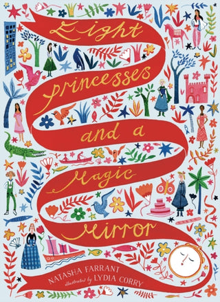 Cover image for 9781788541169 - Eight Princesses and a Magic Mirror