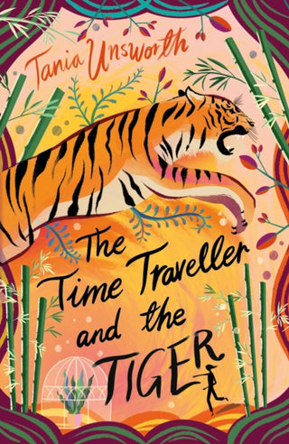 Cover image for 9781788541718 - The Time Traveller and the Tiger